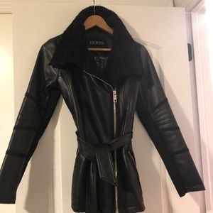 Pleather Guess Jacket